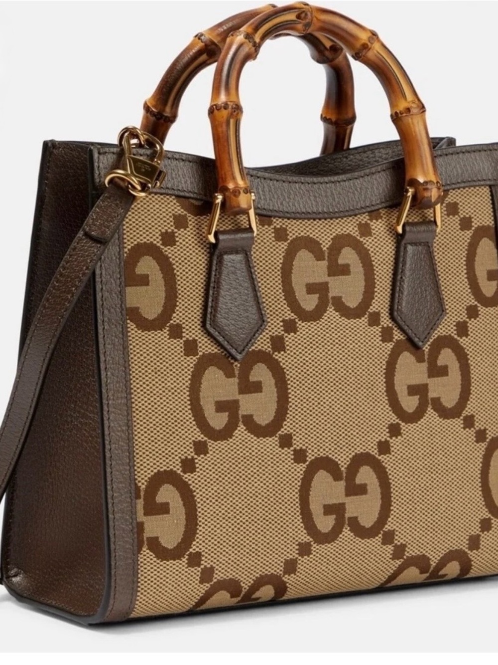Gucci Diana Small Jumbo GG Tote - Picture 4 of 5